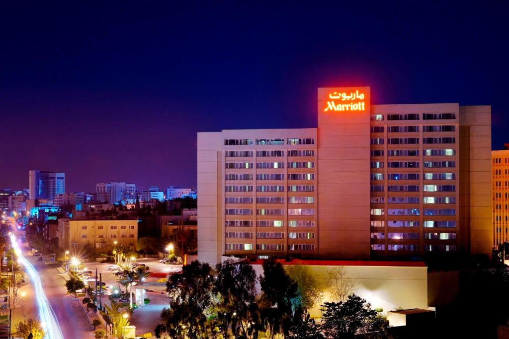 Image of Amman Marriott Hotel