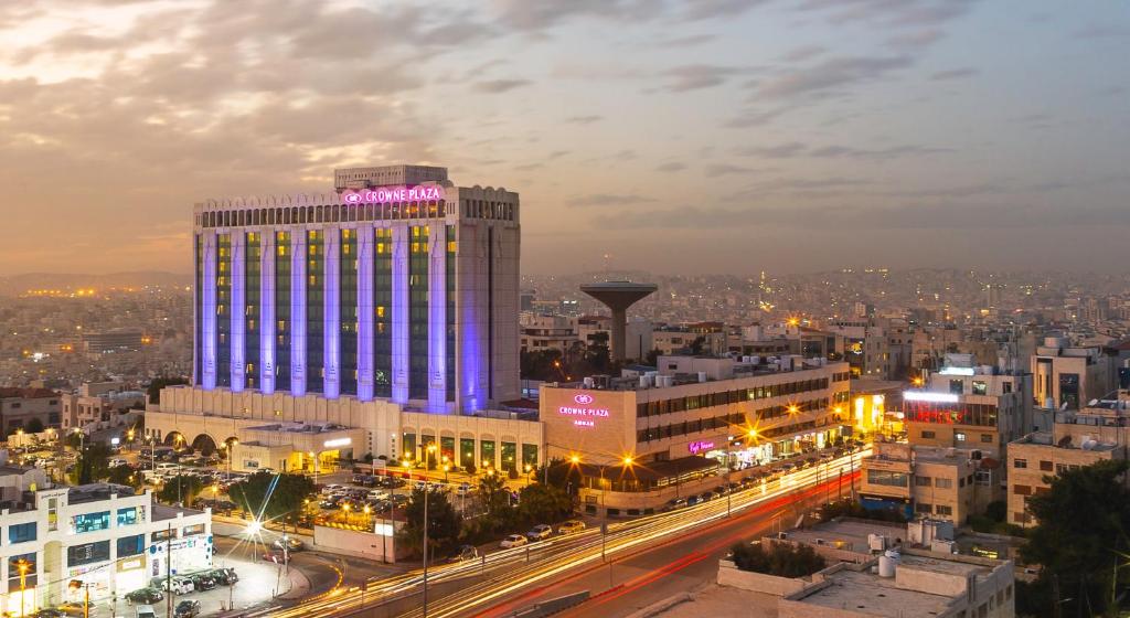 Image of Crowne Plaza Amman Hotel