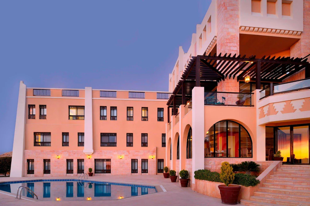 Image of Petra Marriott Hotel